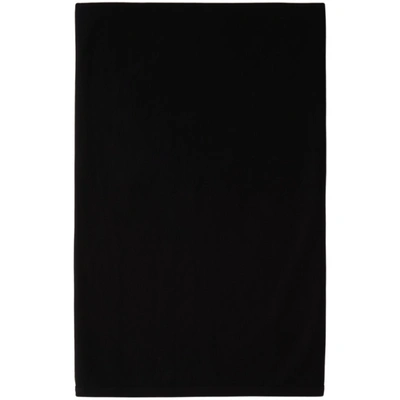 Paco Rabanne Black Fleece Blanket In P001 Black