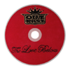 CURVES BY SEAN BROWN SSENSE EXCLUSIVE RED 'THE LOVE BELOW' CD RUG