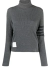 THOM BROWNE 4-BAR STRIPE JUMPER