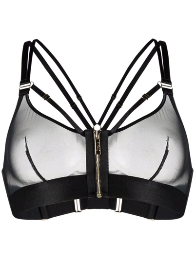 Bordelle Ula Soft-cup Bra In Black