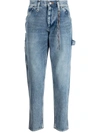 Mastermind Japan Regular-cut Jeans In Blue