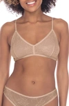 Honeydew Intimates Lexi Lace Bralette In Java