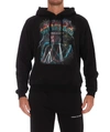 VISION OF SUPER RIDES HOODIE,B2RIDES BLACK