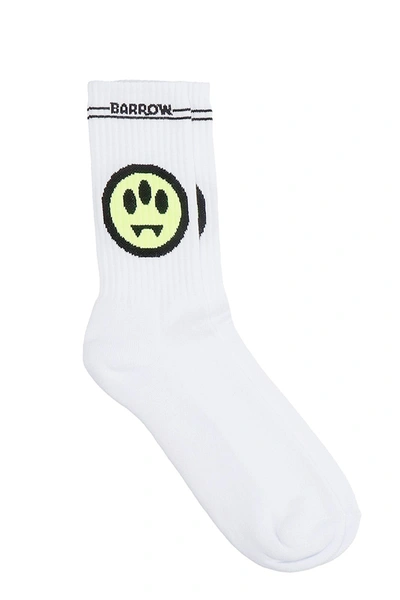 BARROW SOCKS IN WHITE COTTON,026680