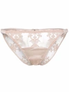 Fleur Of England Dajlia Ouvert Briefs In Neutrals