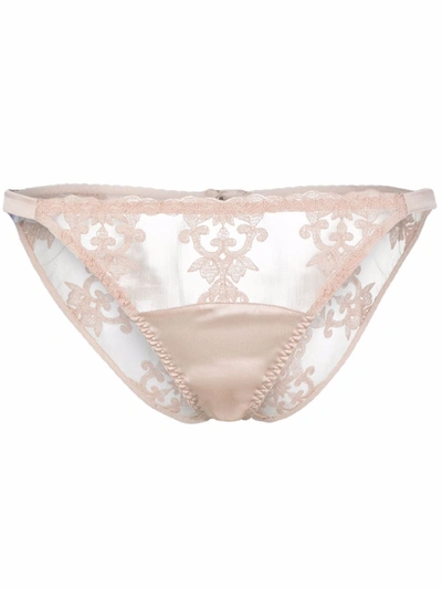 Fleur Of England Dajlia Ouvert Briefs In Neutrals