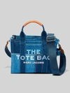 Marc Jacobs The Denim Mini Tote Bag In Blue
