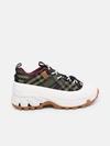 BURBERRY SNEAKER  ARTHUR CHECK VERDE