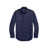 Polo Ralph Lauren Slim Fit Oxford Shirt In Rl Navy