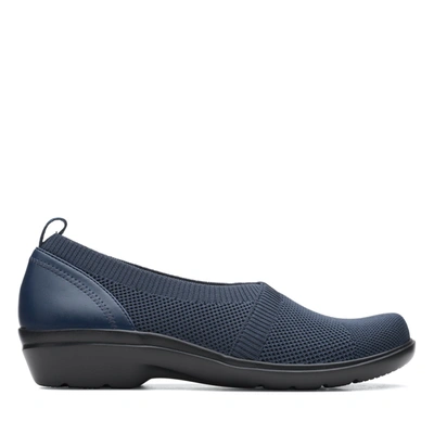 Clarks Women's Collection Sashlynn Style Shoes Women's Shoes In Blue