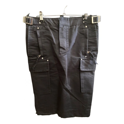 Pre-owned Dsquared2 Mid-length Skirt In Black