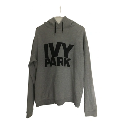 Pre-owned Ivy Park Sweatshirt In Grey