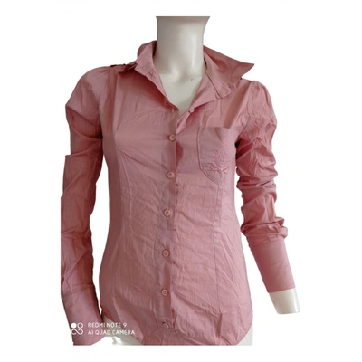 Pre-owned Denny Rose Shirt In Pink