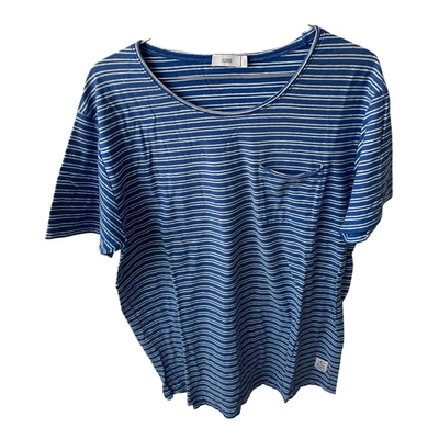 Pre-owned Closed T-shirt In Blue