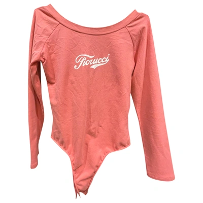 Pre-owned Fiorucci T-shirt In Pink