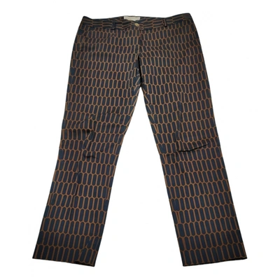 Pre-owned Michael Kors Trousers In Multicolour