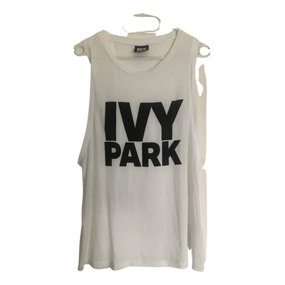 Pre-owned Ivy Park Vest In White