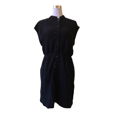 Pre-owned Apc Mid-length Dress In Black