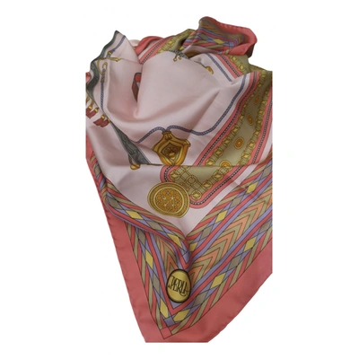Pre-owned La Perla Silk Neckerchief In Pink
