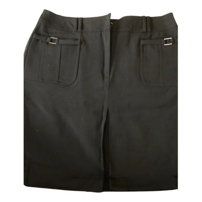 Pre-owned Gerard Darel Skirt In Black