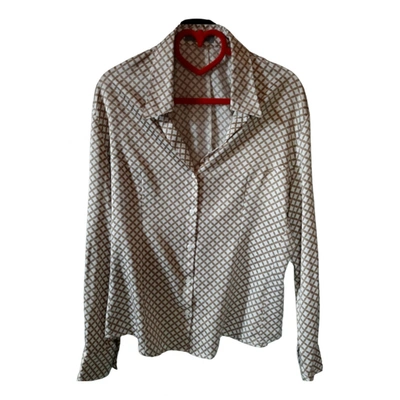 Pre-owned Camomilla Blouse In Beige