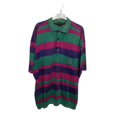 Pre-owned Paul & Shark Polo Shirt In Multicolour