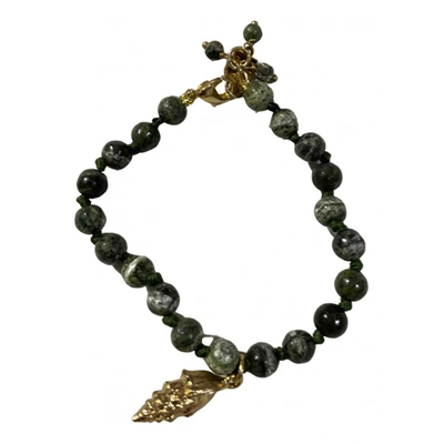 Pre-owned Rosantica Bracelet In Green