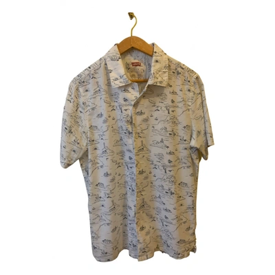 Pre-owned Levi's Linen Shirt In Multicolour
