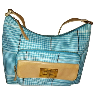 Pre-owned Ralph Lauren Cloth Handbag In Multicolour