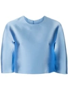 ISABEL SANCHIS PUFF-SLEEVED BLOUSE