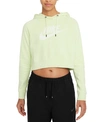 NIKE WOMEN'S SPORTSWEAR ESSENTIAL CROPPED HOODIE