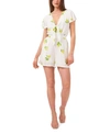 1.STATE SHORT SLEEVE TIE FRONT ROMPER