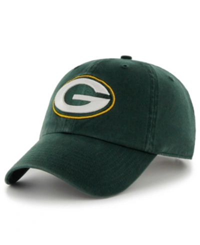 47 Brand Nfl Hat, Green Bay Packers Franchise Hat In Dark Green