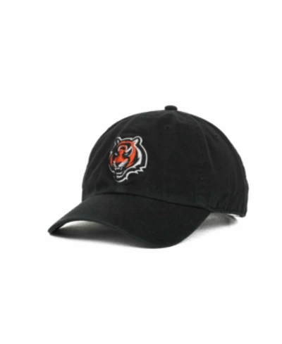 47 Brand Cincinnati Bengals Clean Up Cap In Black