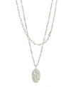 STERLING FOREVER WOMEN'S LUNA LAYERED NECKLACE