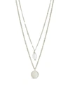 STERLING FOREVER WOMEN'S VENETIA LAYERED NECKLACE