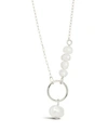 STERLING FOREVER WOMEN'S GRETA DROP NECKLACE