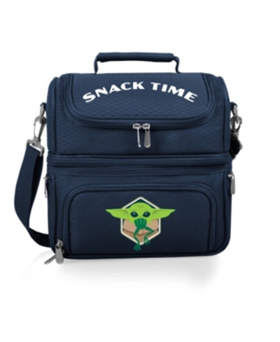 Oniva Mandalorian The Child Pranzo Lunch Cooler Bag In Navy Blue