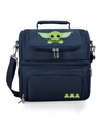 Oniva Mandalorian The Child Pranzo Lunch Cooler Bag In Navy Blue