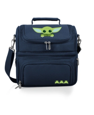 Oniva Mandalorian The Child Pranzo Lunch Cooler Bag In Navy Blue
