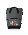 Oniva Nightmare Before Christmas Jack And Sally - On The Go Rolltop Cooler Backpack In Heathered Gray