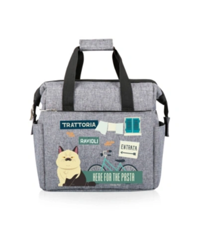 Oniva Disney Pixar Luca On The Go Lunch Cooler Bag In Heathered Gray