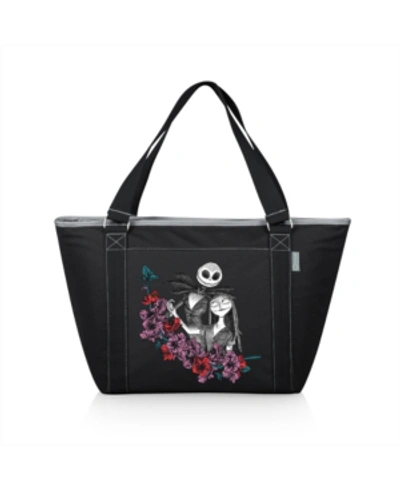 Oniva Nightmare Before Christmas Jack And Sally - Topanga Cooler Tote Bag In Black