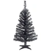 National Tree Company National Tree 3 Ft. Black Tinsel Tree In Black