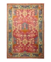 ADORN HAND WOVEN RUGS ARTS AND CRAFTS M1705 6' X 8'9" AREA RUG