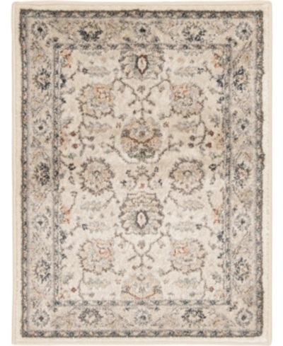 Portland Textiles Closeout!  Sulis Roan 3'3" X 5'3" Area Rug In Beige,red