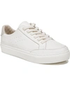 Dr. Scholl's Women's All In Go Oxfords Women's Shoes In White Leather Leather