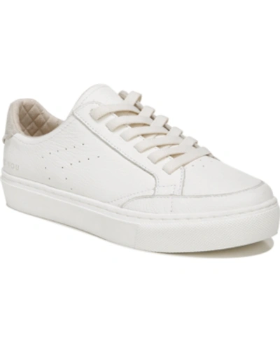 Dr. Scholl's Women's All In Go Oxfords Women's Shoes In White Leather Leather