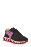 Christian Louboutin Loubishark Low Top Sneaker In Version Multi