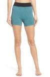 Free People Fp Movement Seamless Shorts In Moss
